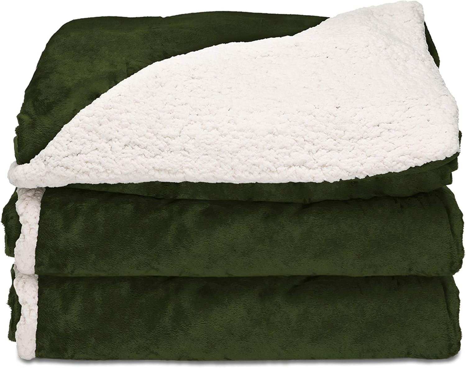 Sunbeam Heated Throw Blanket | Reversible Sherpa/Royal Mink, 3 Heat Settings, Honey: Home & Kitchen