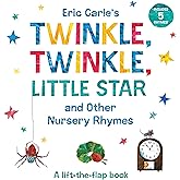 Eric Carle's Twinkle, Twinkle, Little Star and Other Nursery Rhymes: A Lift-the-Flap Book (The World of Eric Carle)