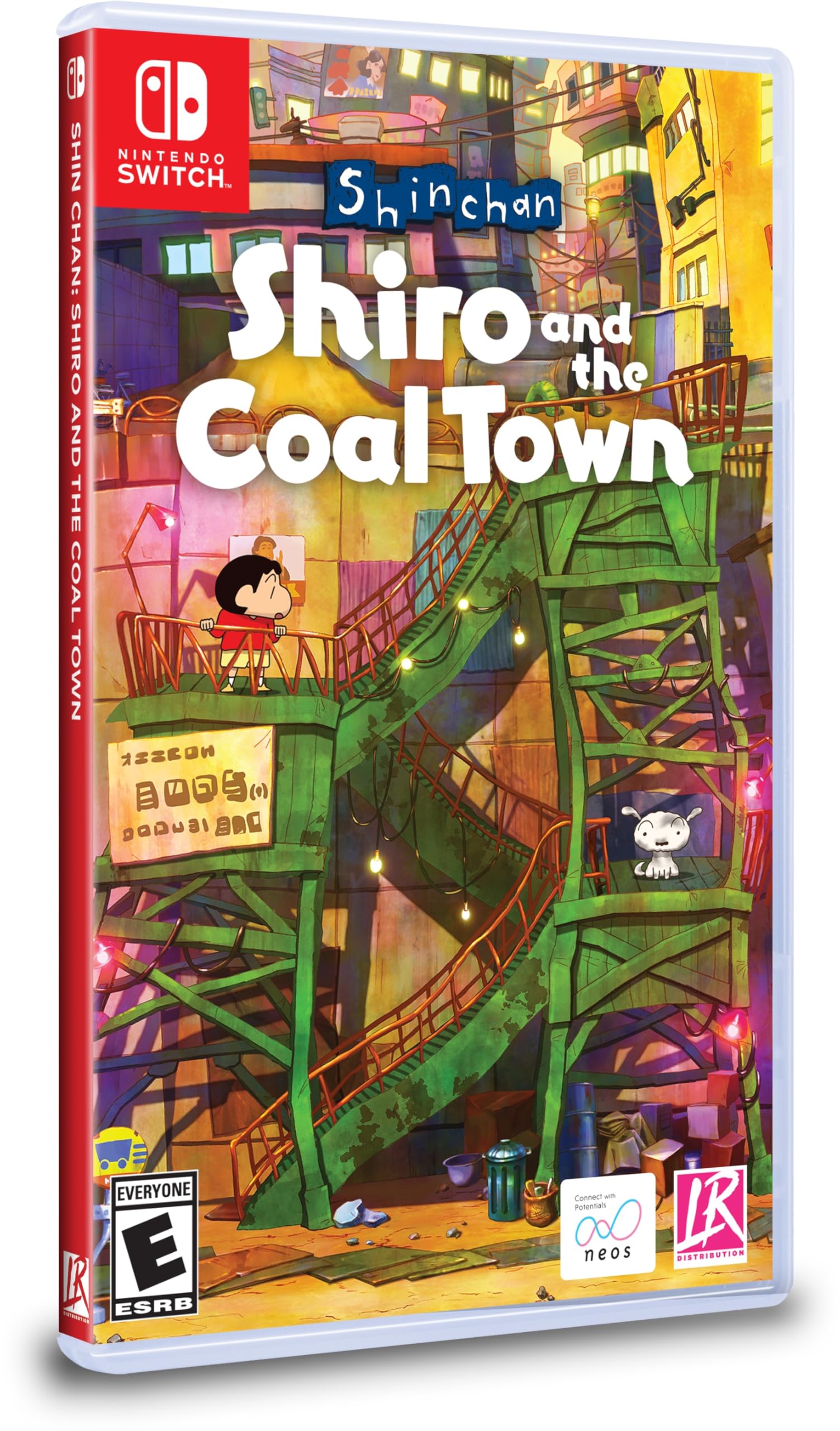 Shin Chan: Shiro and the Coal Town - Nintendo Switch
