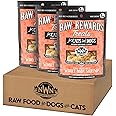 Northwest Naturals Raw Rewards Freeze-Dried Shrimp Treats for Dogs and Cats - Bite-Sized Pieces - Healthy, 1 Ingredient, Human Grade Ingredients, All Natural - 1 Oz (Pack of 3)