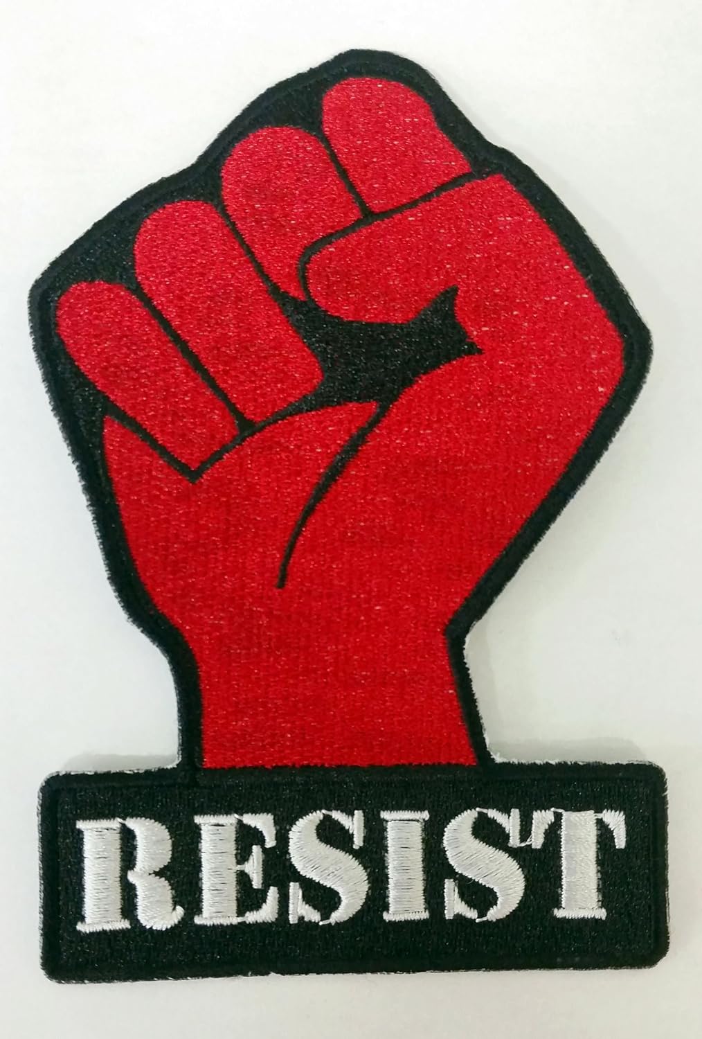 Amazon Com Resist Fist Equal Rights For All Sew On Patch Arts Crafts Sewing
