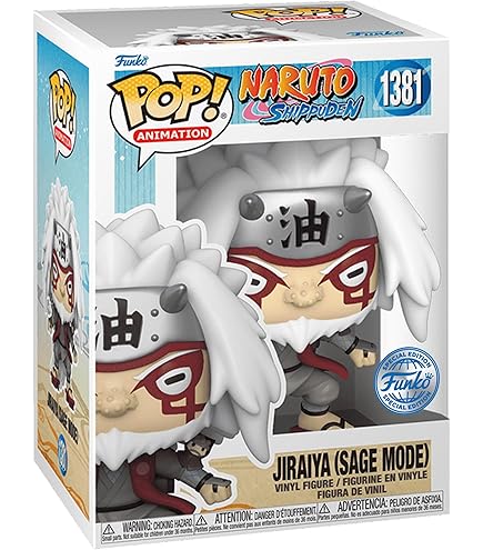 Funko POP! Rides: Shonen Jump Naruto Shippuden #73 - Jiraiya