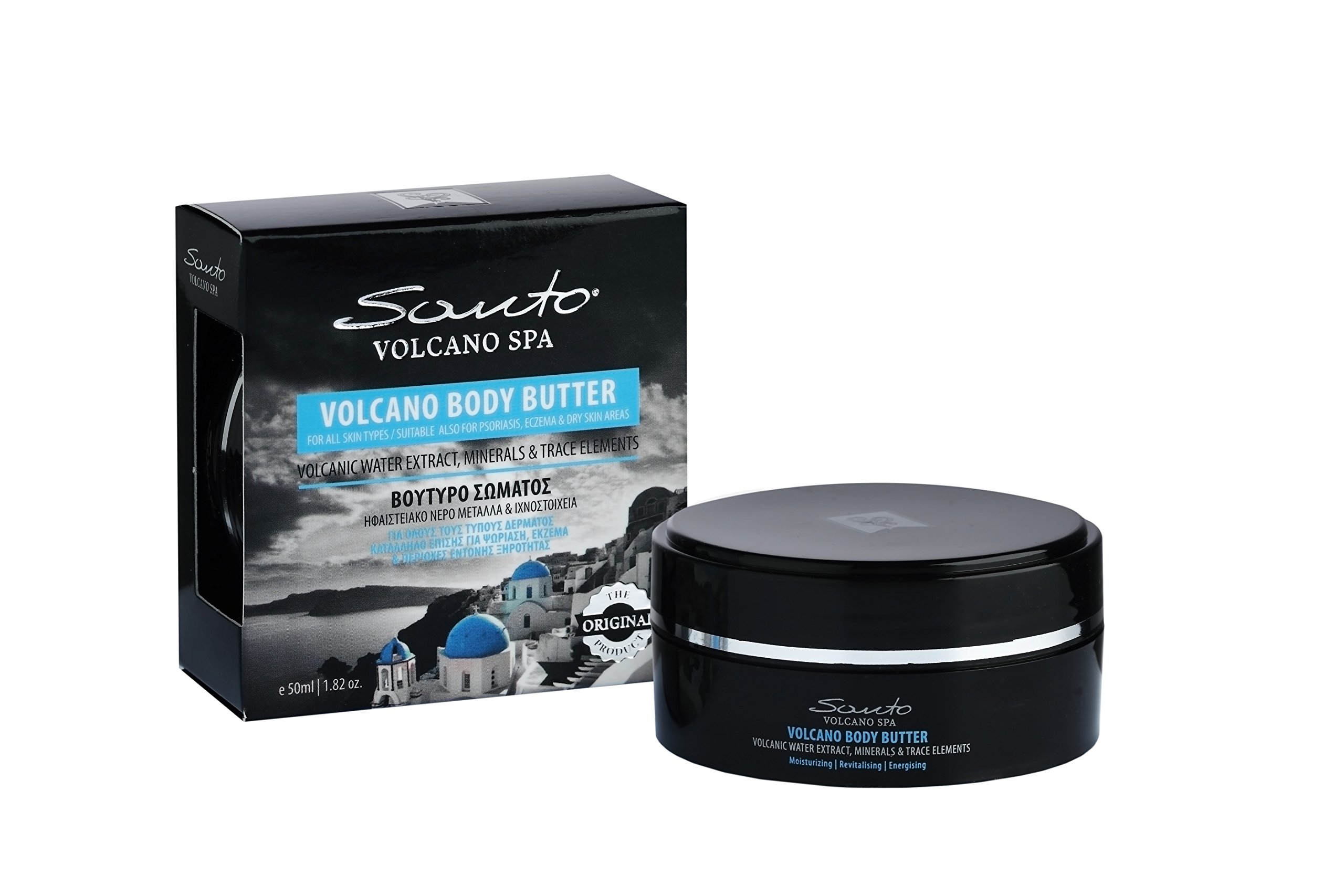 Santo Volcano Body Butter 50 ml