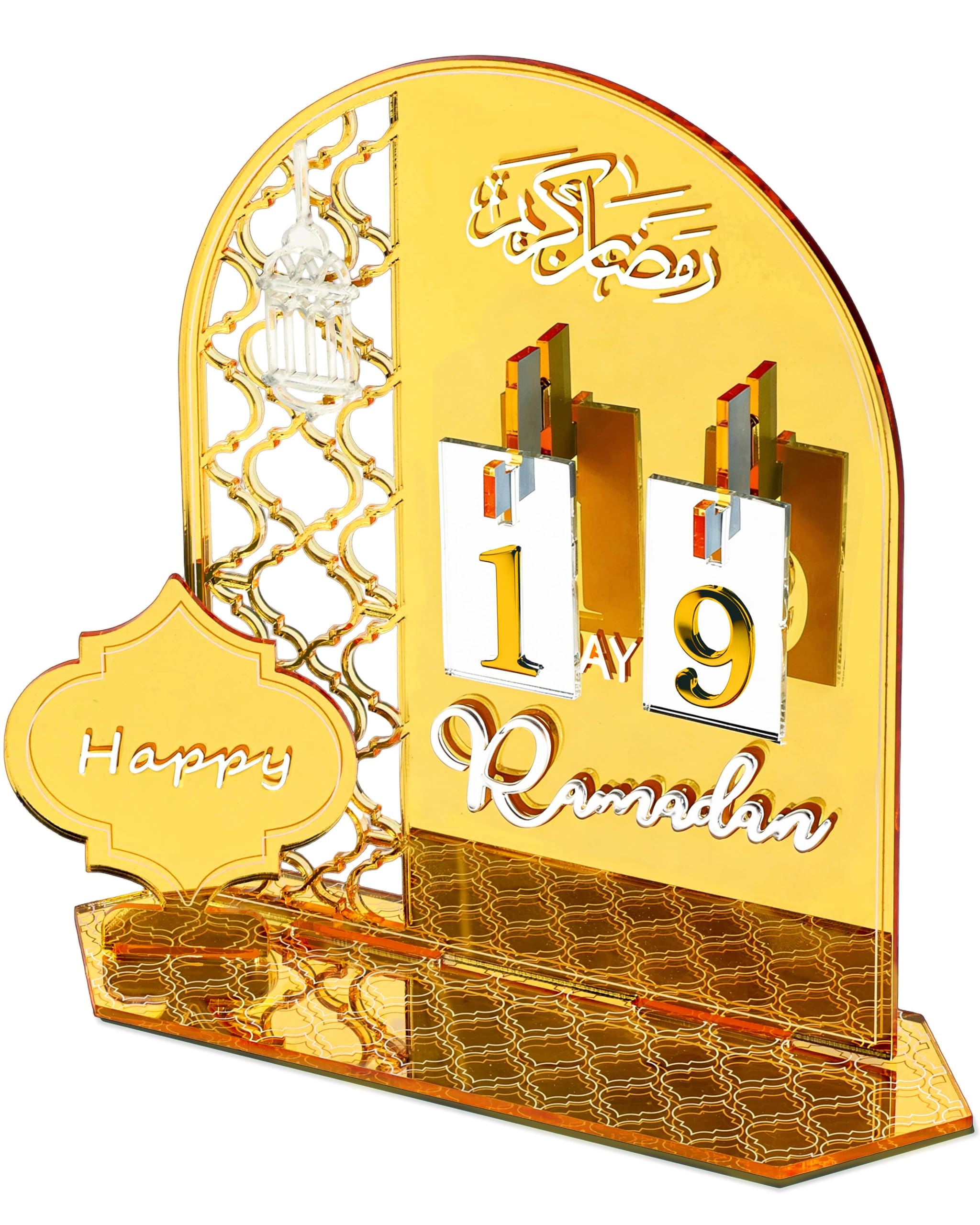 Photo 1 of ***DAMAGED - SEE NOTES/PICTURES***
OLEEK Ramadan countdown calendar - Ramadan decorations for home 2026 - Ramdan calendar for kids - ramadan decoration - Ramadan table decor - ramadan calendar countdown - ramadan gifts