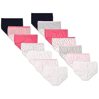 직기 소녀 코튼 브리프 속옷의 과일