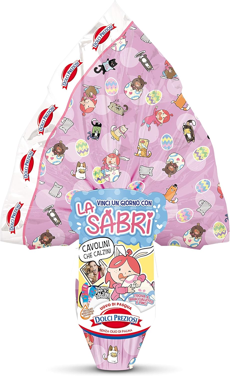 Uovo Di Pasqua La Sabri Dolci Preziosi Amazon It Alimentari E Cura Della Casa