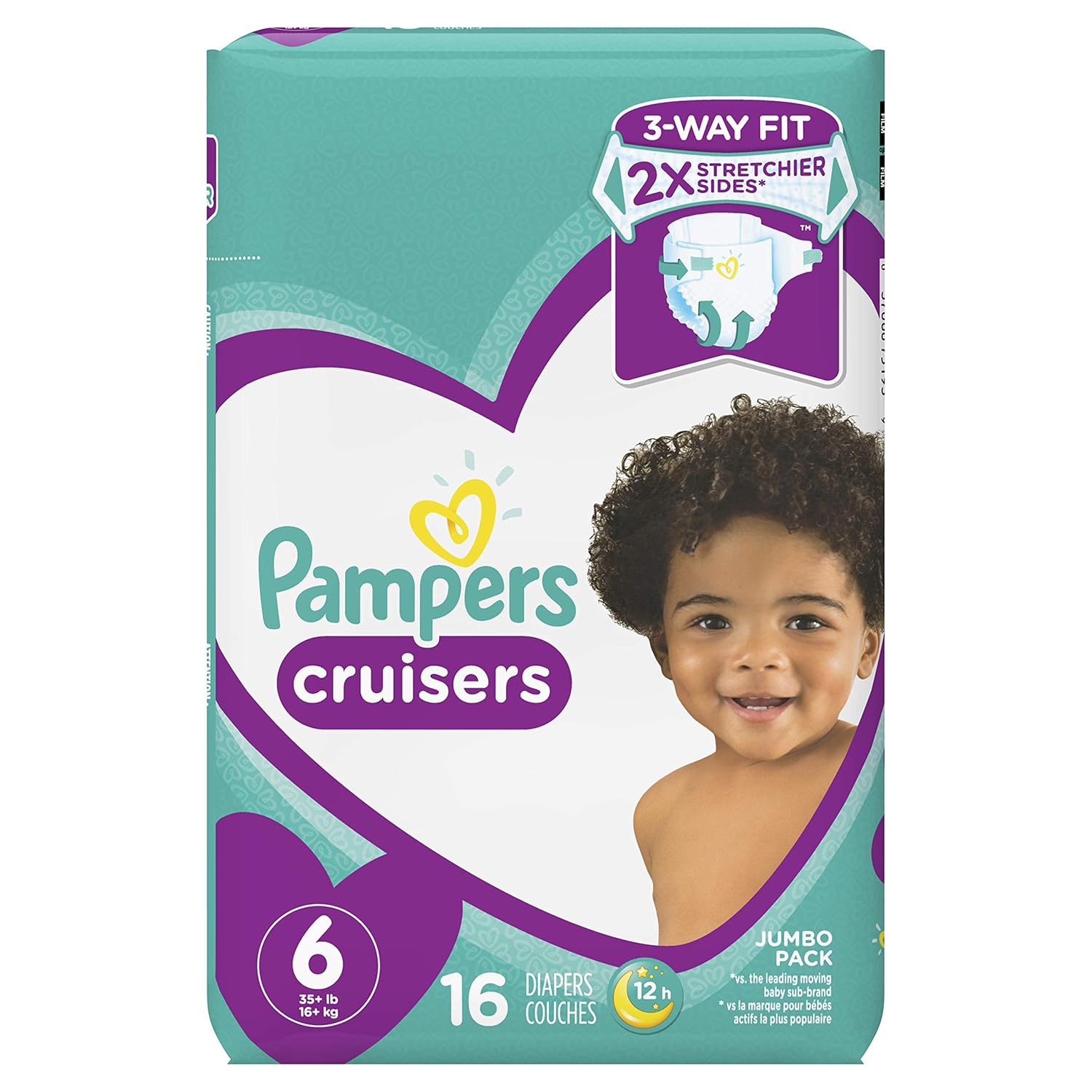 pampers cruisers size 4