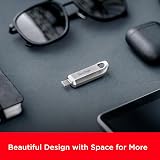 SanDisk Ultra Luxe USB Type-C Flash Drive 256GB USB 3.2 400MB/s Silver view 4