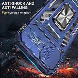 FRLMOOES for iPhone 13 Case with 2 Screen