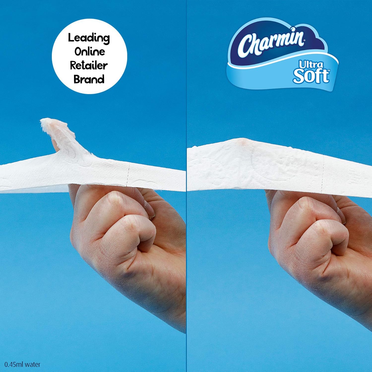 Charmin Ultra Soft Cushiony Touch Toilet Paper, 24 Family Mega Rolls = 123 Regular Rolls: Health & Personal Care