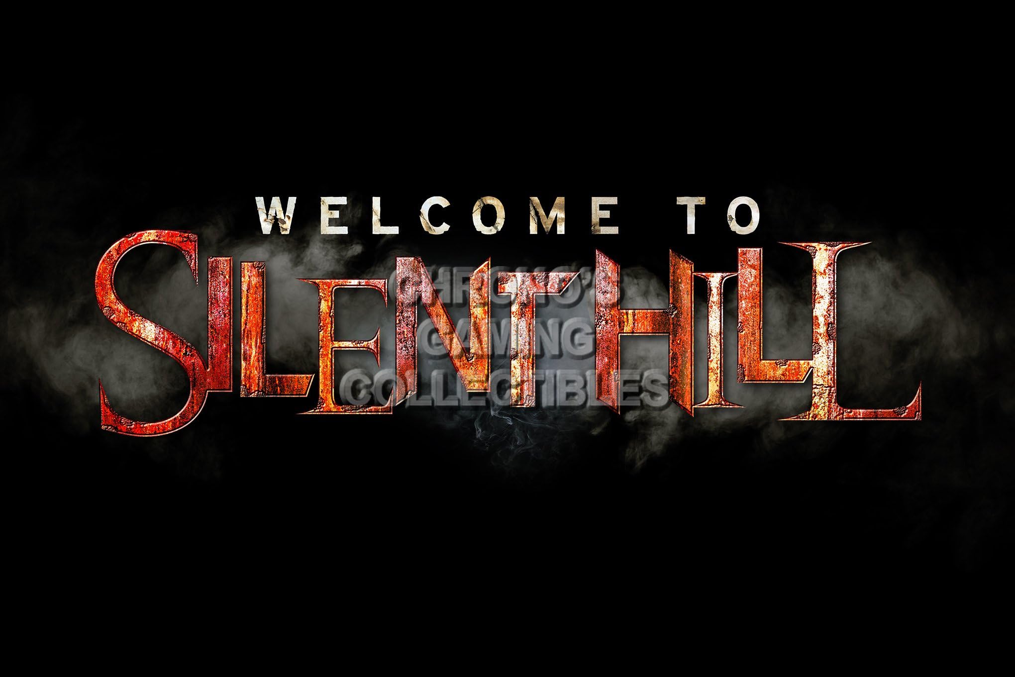 CGC Huge Poster GLOSSY FINISH - Silent Hill Welcome - PS1 PS2 PS3 XBOX 360 - SIL012 (24" x 36" (61cm x 91.5cm))