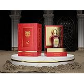 Arabian Crest Dubai Heer Eau de Parfum 100ML - Floral Woody Musk Perfume for Unisex Long-Lasting Romantic Scent with Grapefruit, Cedar, Vegan, Paraben-Free Fragrance From France ⸻