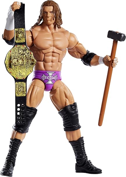 triple h elite action figure