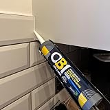 OB1 White Multi-Surface Sealant Adhesive Hybrid Technology 290ml view 10