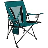 Kijaro XXL Dual Lock Portable Camping Chair - Supports Up to 400lbs - Enjoy the Outdoors in a Versatile Folding Chair, Sports Chair, Outdoor Chair &amp; Lawn Chair