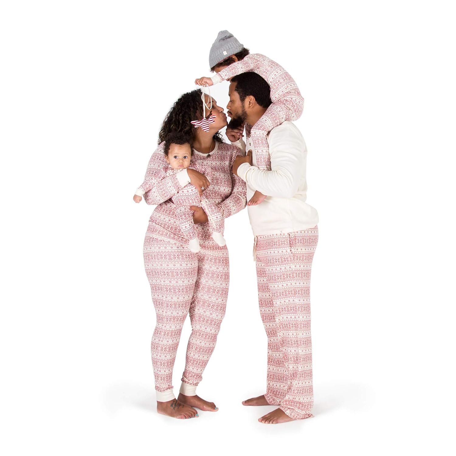 rugby stripe pajamas