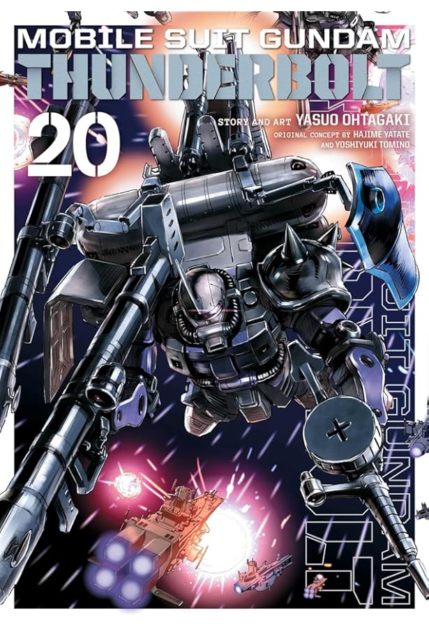 Amazon.com: Mobile Suit Gundam Thunderbolt, Vol. 19: 9781974736164