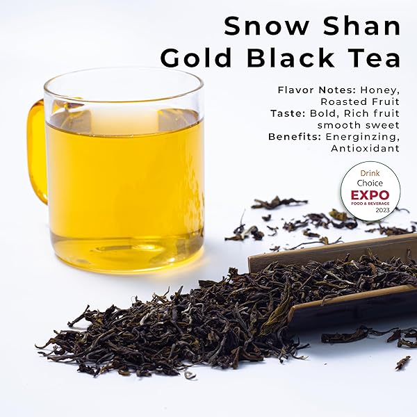SACHS TEA 1773 HERITAGE BLACK TEAS ASSORTMENT, TEA SAMPLER – 03 PREMIUM ORGANIC FULL LEAF BLACK TEAS | SUGAR-FREE, NON-GMO | HIGH CAFFEINE, NON GMO, GLUTEN FREE | STRONG, MALTY & RICH | PURE UNBLENDED SINGLE ORIGIN BLACK LOOSE LEAF TEA – (PACK OF 30 LARGE SACHETS, 4.3OZ)