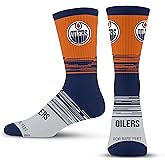 For Bare Feet NHL mens Elevate Crew Sock