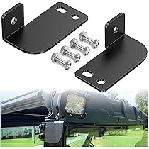 Front Side Pillar Pro-fit Cage Mounting Brackets Compatible with