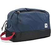 kalgoTeal Travel Toiletry Bag 8L, Large Packing Cube with Waterproof TPU Wet/Dry Compartment