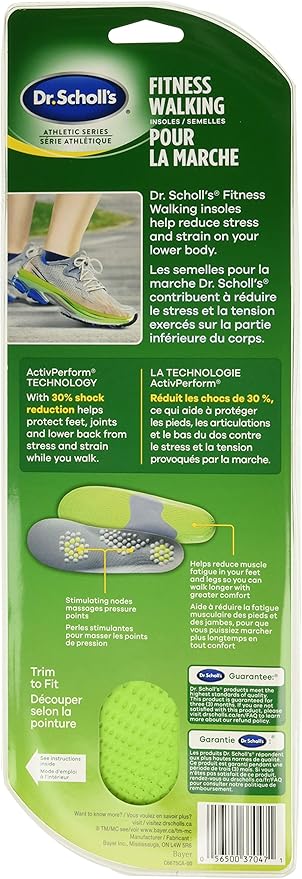 dr scholl's walking insoles