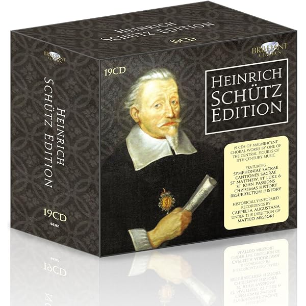 Amazon.com: Heinrich Schutz a 300th Anniversary Edition 1672-1972