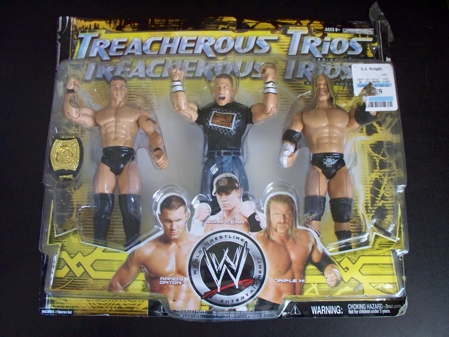 triple h action figure amazon
