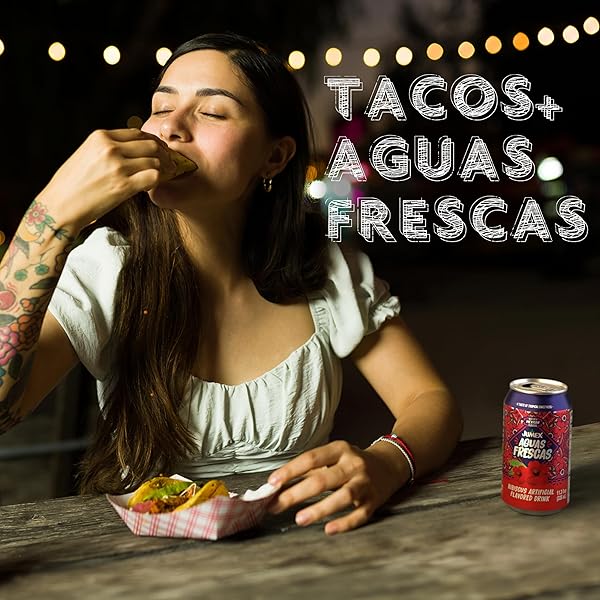 JUMEX AGUAS FRESCAS HIBISCUS – CLASSIC MEXICAN SOFT DRINKS – HIBISCUS DRINK FOR COCKTAIL MIXERS & MEXICAN FOOD – AGUA DE JAMAICA FLAVORED WATER – NON CARBONATED NON ALCOHOLIC BEVERAGES – 11.3OZ, 24 PACK