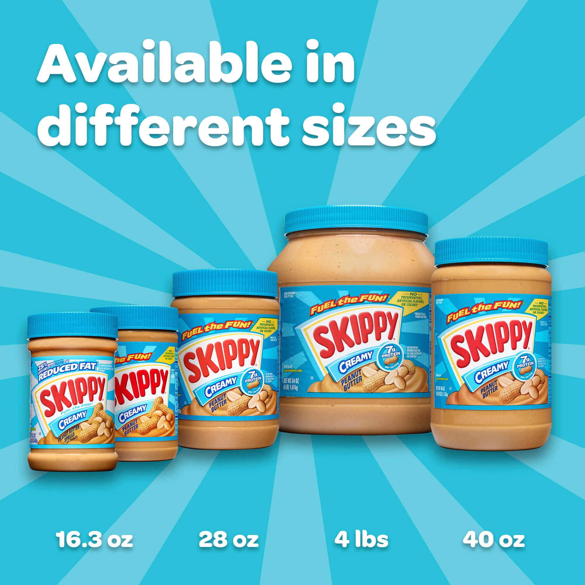 Skippy Creamy Peanut Butter, 16.3 Ounce - Image 10