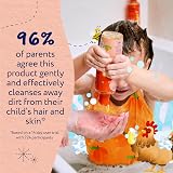Childs Farm Sweet Orange Hair & Body Wash 250ml - Tear Free view 8