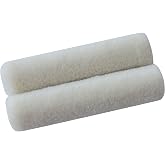 REDTREE 36031 Mohair Mini Paint Roller Cover - 4", 10 Pack