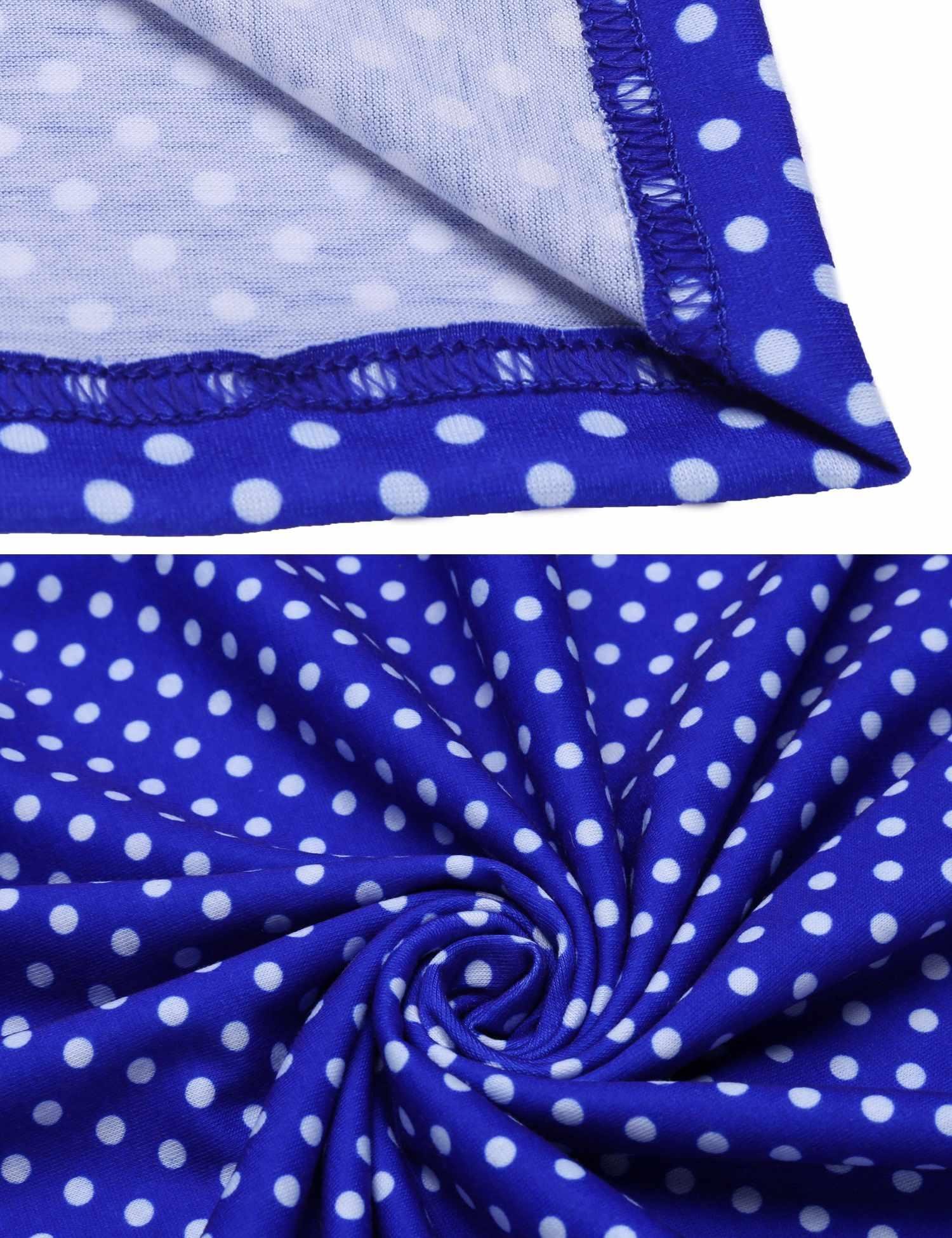 Damen Nachthemd Kleid Baumwolle spitze,6878_Blau,Small