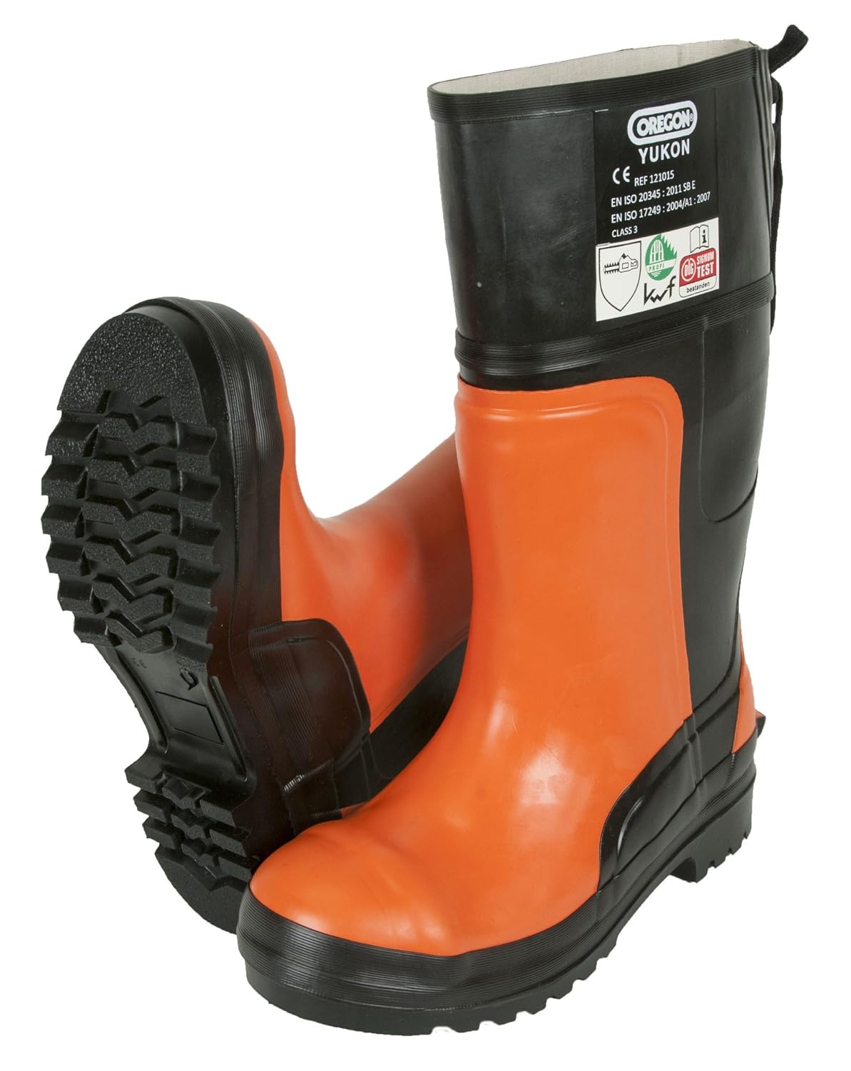 Oregon Yukon II Size 10.5/45 Chainsaw Safety Boots Amazon.co.uk