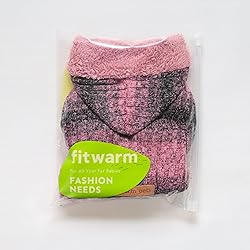 Fitwarm Fuzzy Dog Sweater, Knitted Winter Dog