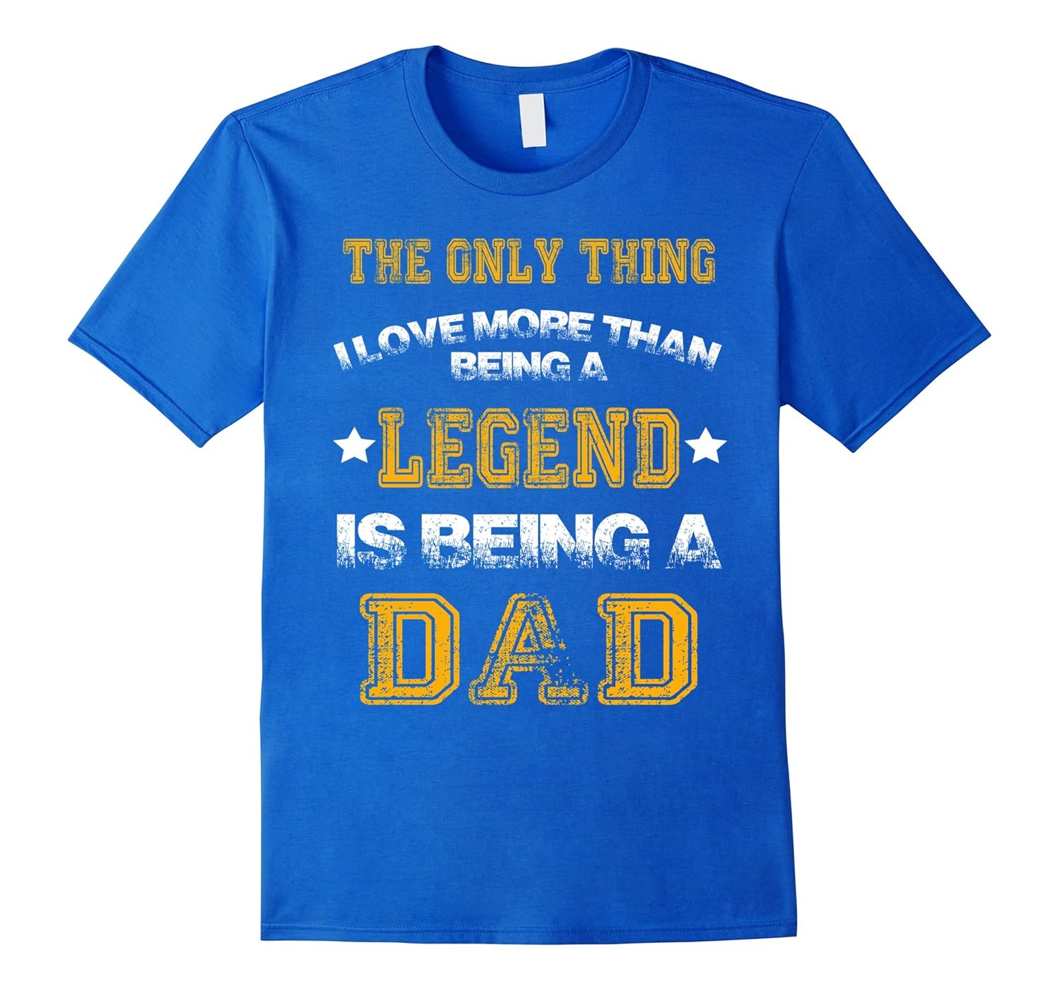 Funny Love More Than Being Legend Is Being Dad Shirt-AZP