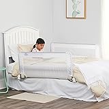 Regalo Swing Down Double Sided Bed Rail Guard, with