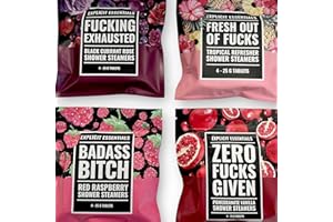 Shower Steamer 4 Pack Gift Set Explicit Essentials