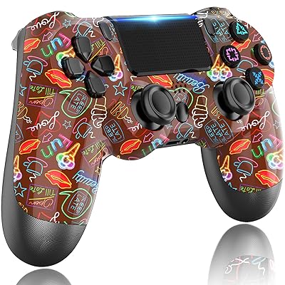 Buy Littjoy Ps4 Controller Wireless Controller For Playstation 4 Compatible With Ps4 Slim Pro Console Online In Japan B08v8vrkp2