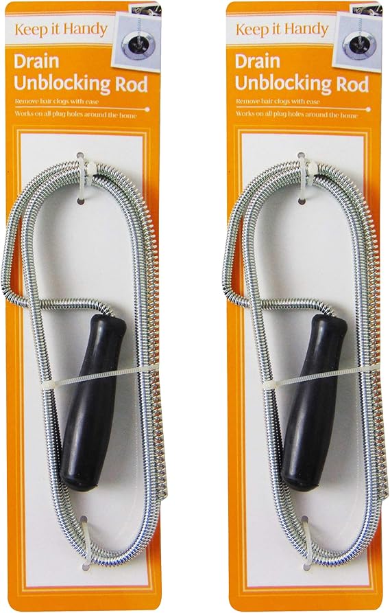 Drain Unblocking Rod by Keep It Handy Drain Rod Set Sink & Drain