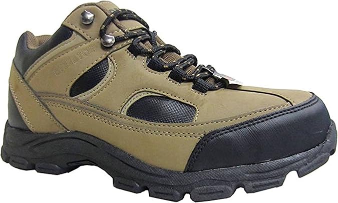 Brahma Mens Ray Steel Toe Slip Resistant Lace