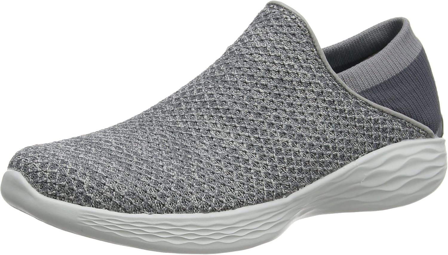 skechers slip on womens trainers