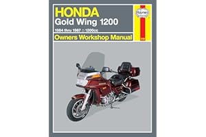 Haynes Manuals MANUAL HON GOLDWING1200(84-87) Manuals & Videos HAYNES MANUALSHONDA GOLDWING 1200 (84-87) - M2199