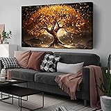 SIXTTART Tree Canvas Wall Art for Living Room