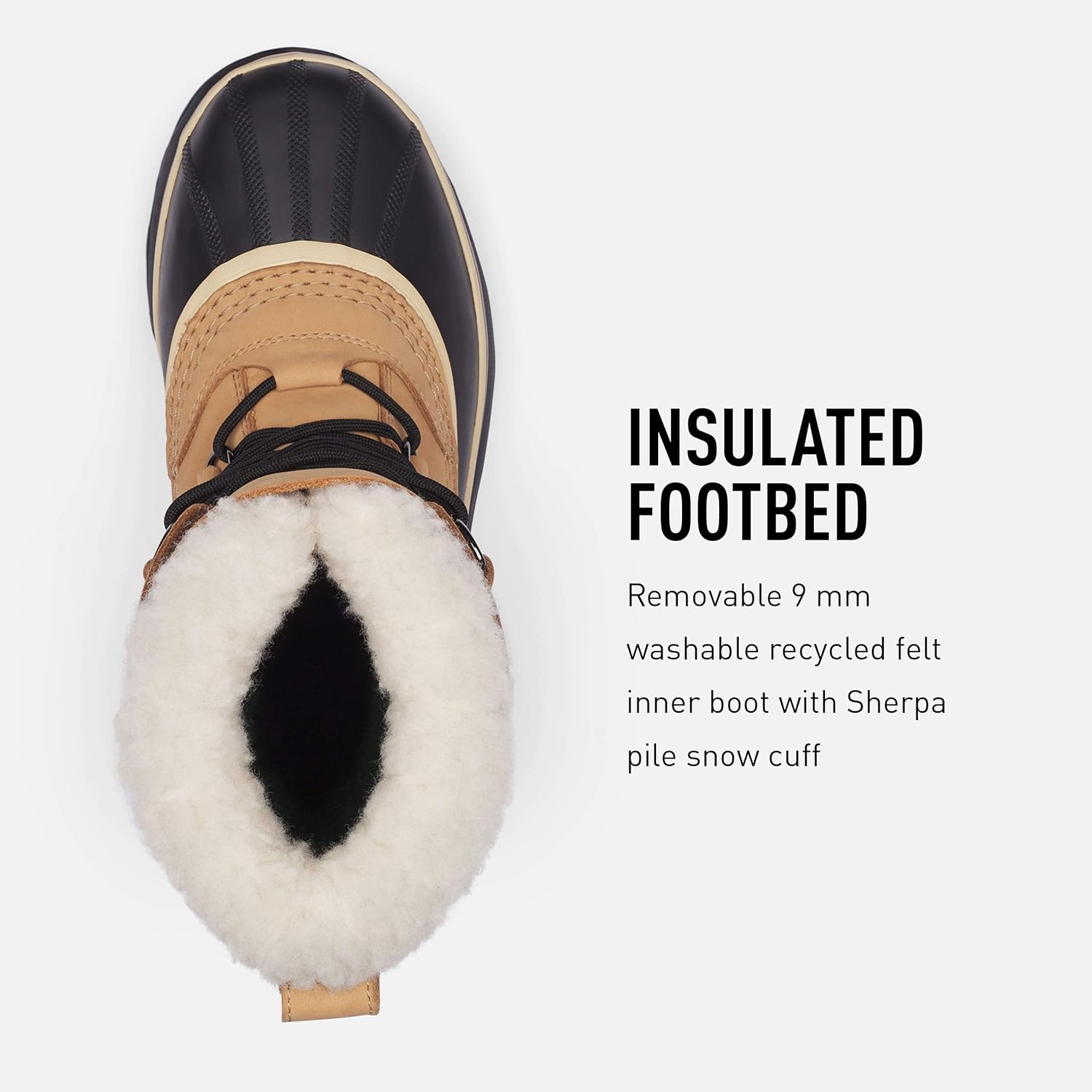  | SOREL - Women's Caribou Waterproof Boot for Winter | Snow Boots