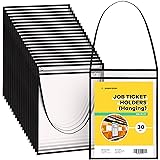 Hanging Job Ticket Holders 9x12 - (30 Pack), by