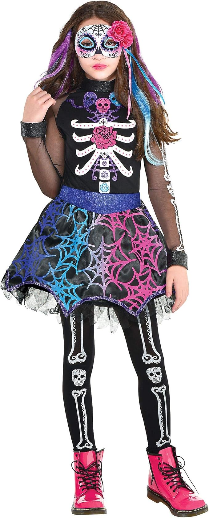 day of the dead costume baby