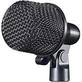 Shure Nexadyne 2 Kick Drum Microphone with Revonic Technology - Supercardioid Dynamic Mic for Pro Performance, Enhanced Frequency Range &amp; Noise Reduction, Dual-Engine Transducers (NXN2)