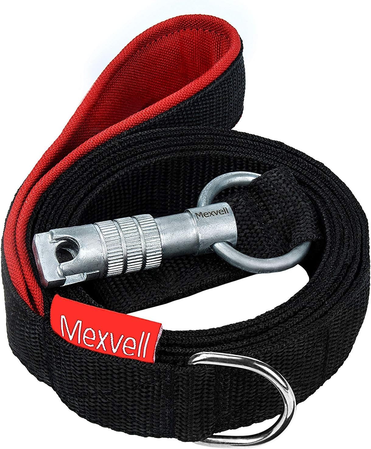 Dog Leash with Unbreakable Carabiner 