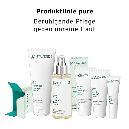 santaverde pure purifying cleanser